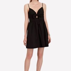 ALC Cut-Out Tie-Front Sleeveless Dress - Size 2